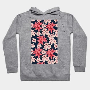 Colorful Abstract Beautiful Floral Pattern Artwork Hoodie